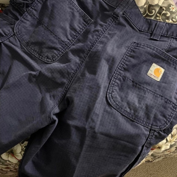 Carthartt Other - Blue Carthartt Cargo Men's Shorts Size 34